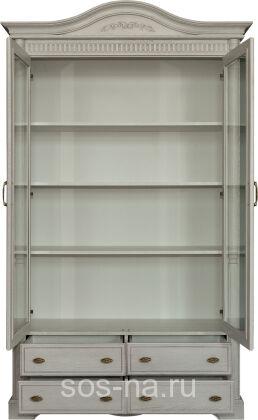 Шкаф книжный 2д Паола 2151 БМ672